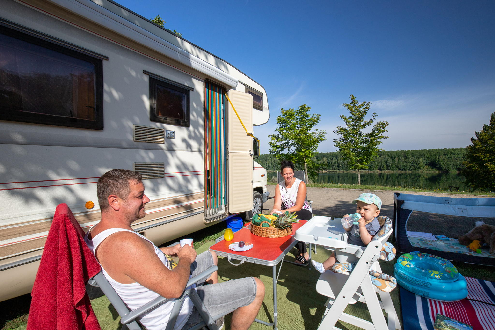 See-Camping Altenburg Pahna