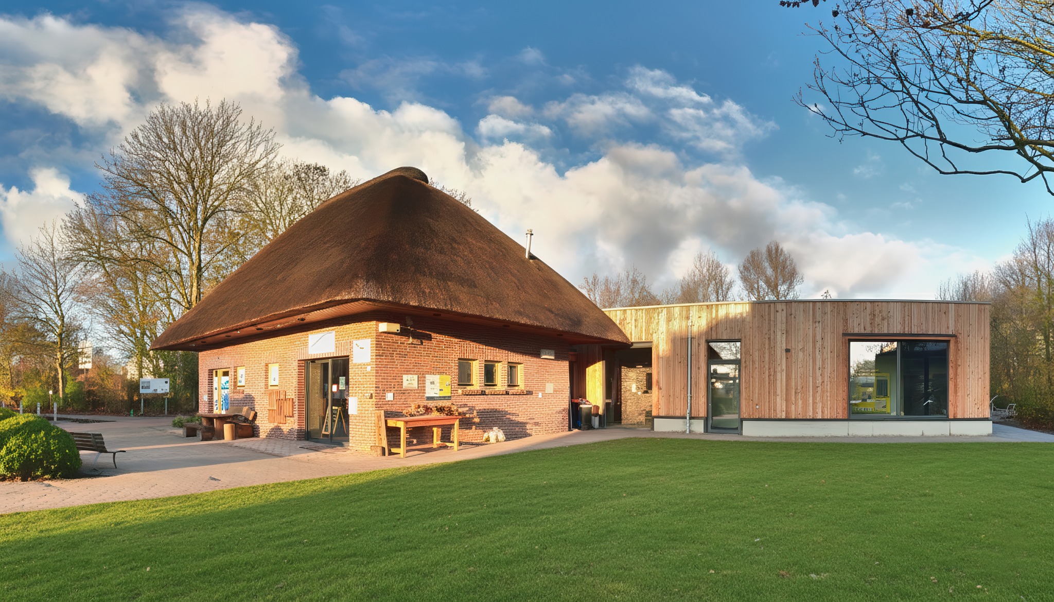 Nationalpark-Haus Wattenhuus Bensersiel