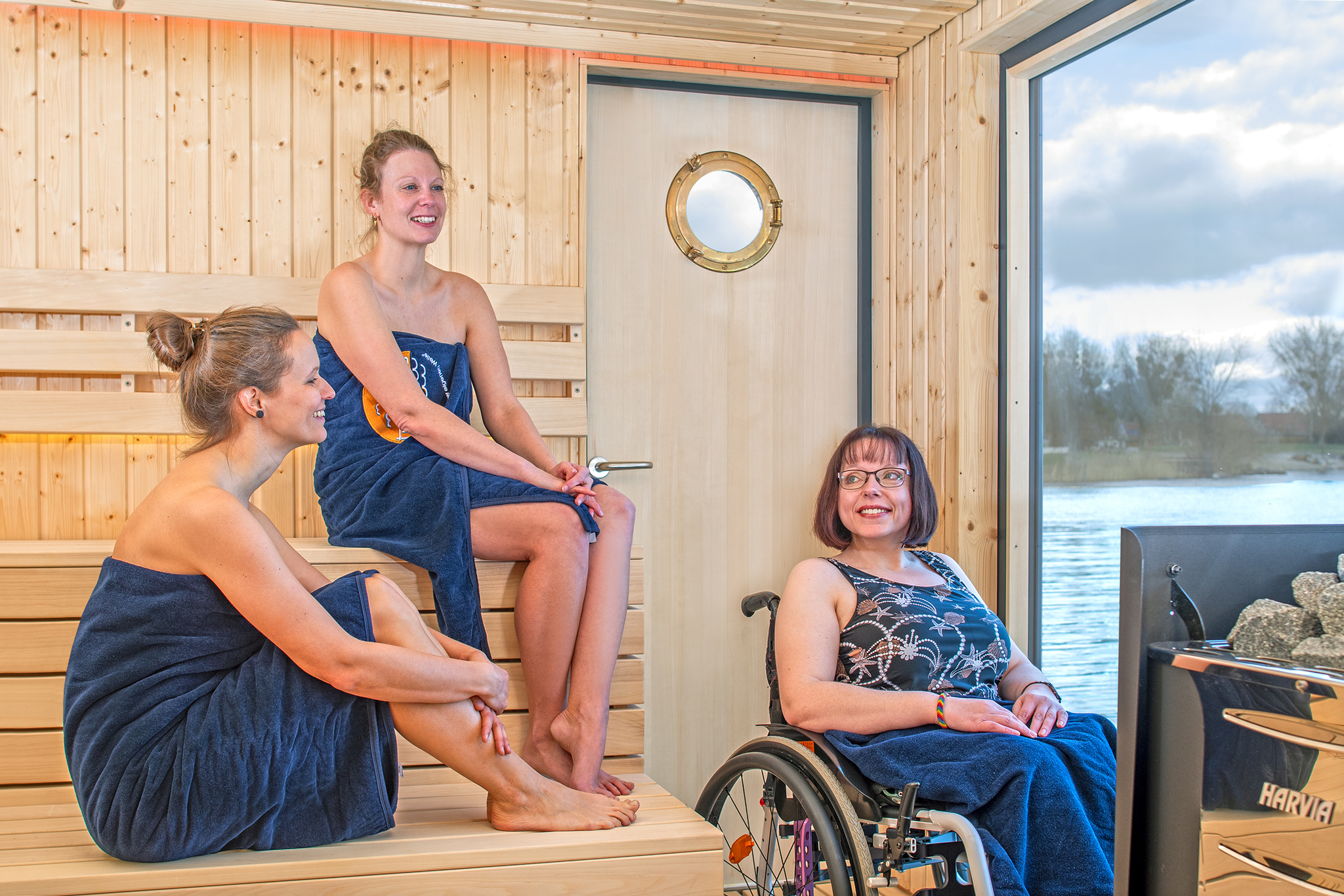 treibHaus| Das exklusive Saunafloß-Erlebnis