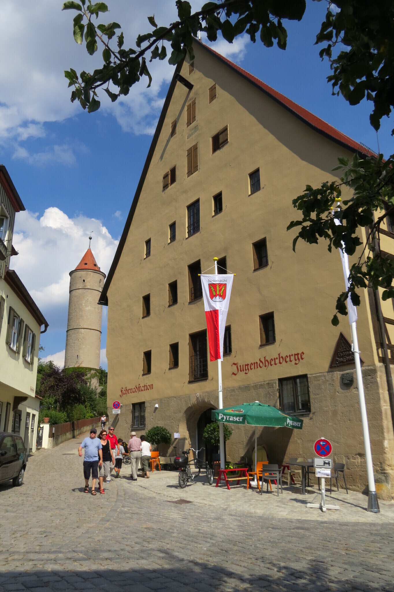 Jugendherberge Dinkelsbühl