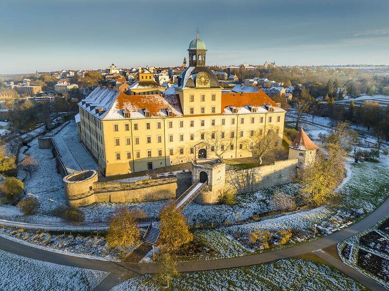 Schlossensemble, Museum und Torhaus der Stadt Zeitz 