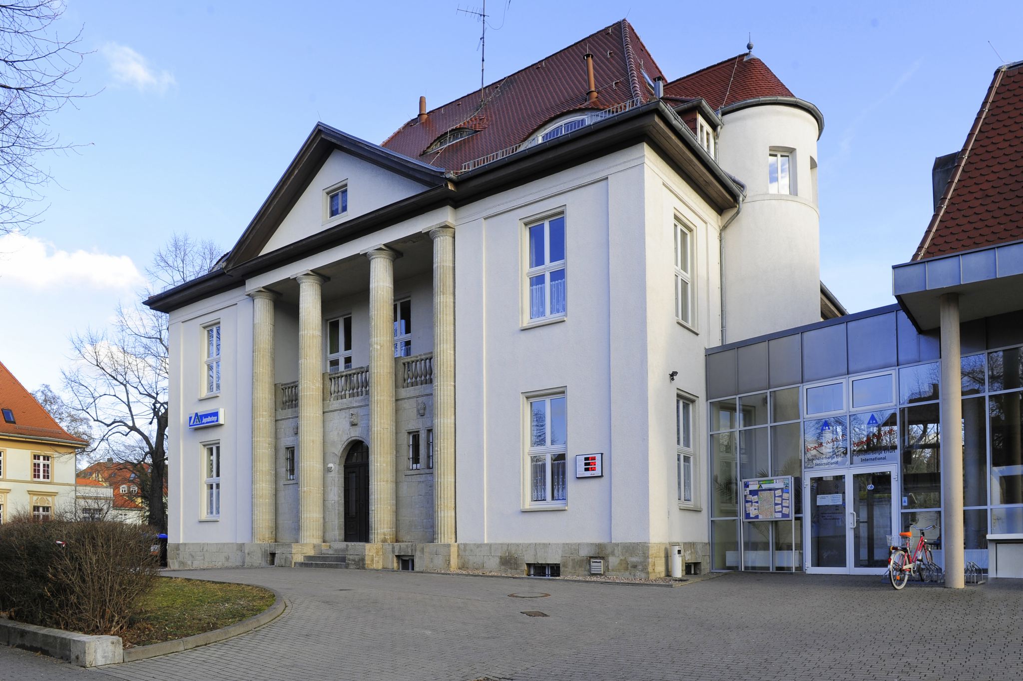 Jugendherberge Erfurt - Hochheimer Straße