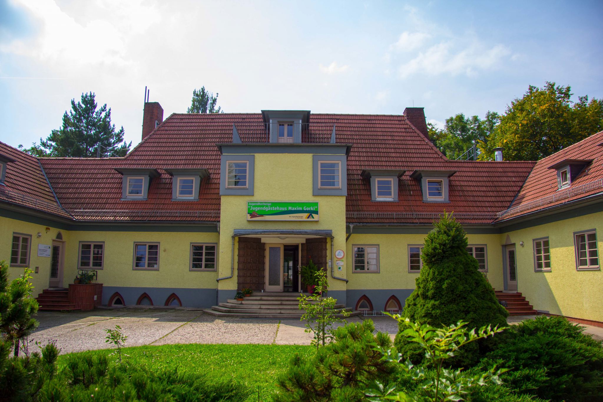 Jugendherberge Weimar - Maxim Gorki