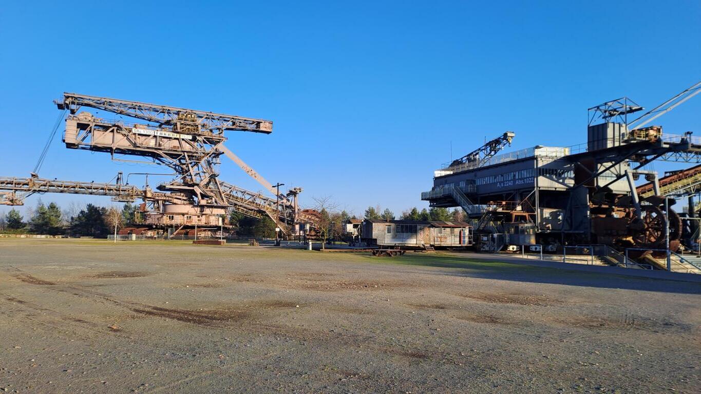 Ferropolis – Stadt aus Eisen