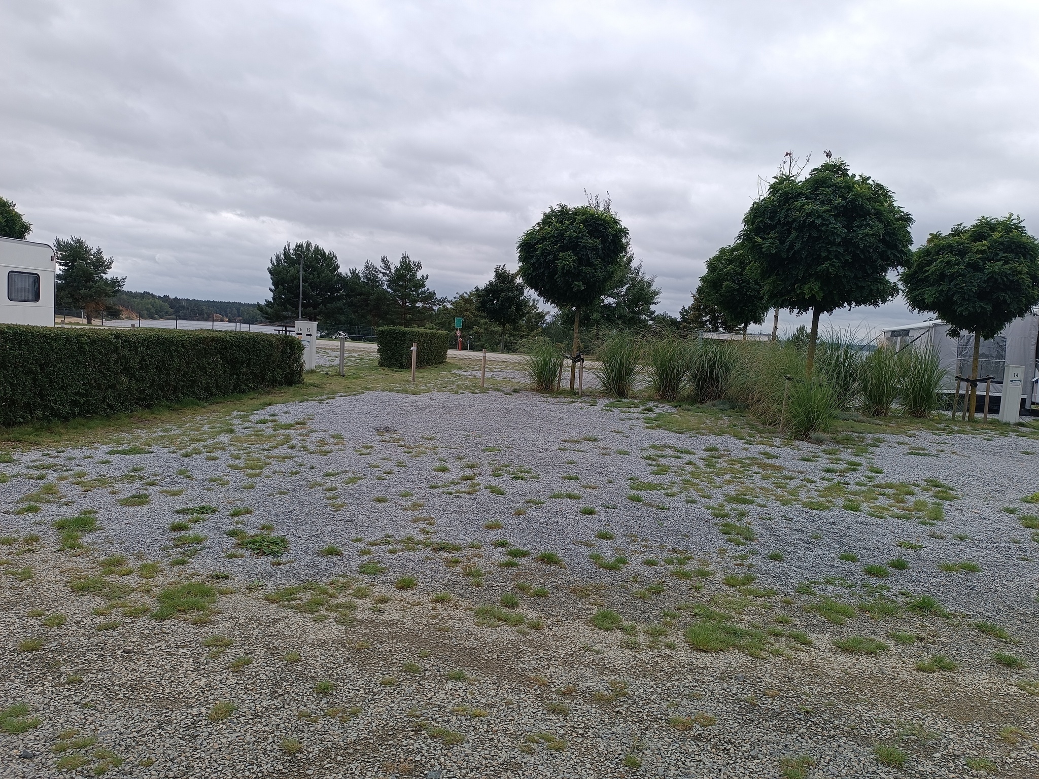 Campingplatz Sternencamp am Bärwalder See 