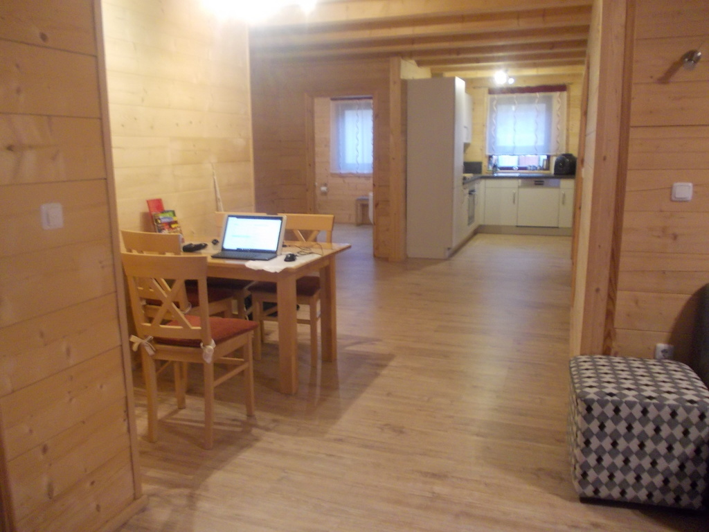 Ferienhof Stark - Ferienwohnung H 2 im Holzhaus