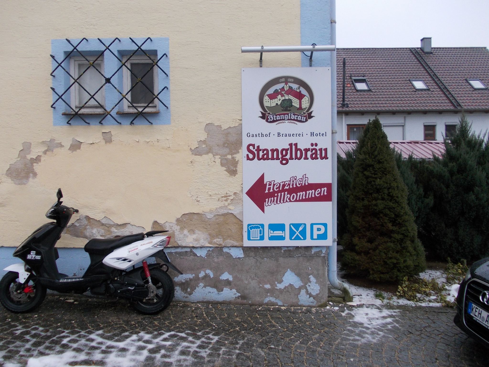 Hotel und Gasthausbrauerei Stanglbräu