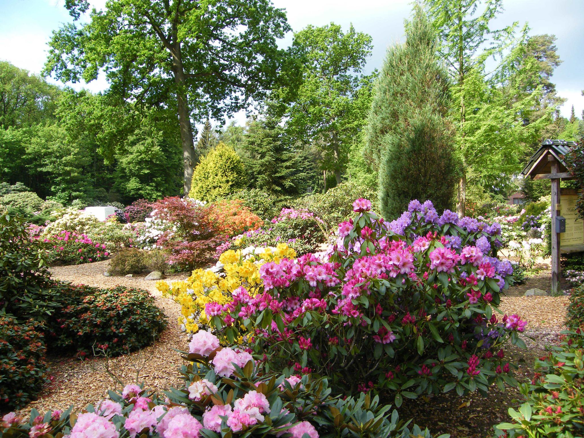 Urlaubsinspiration "Park und Kultur"