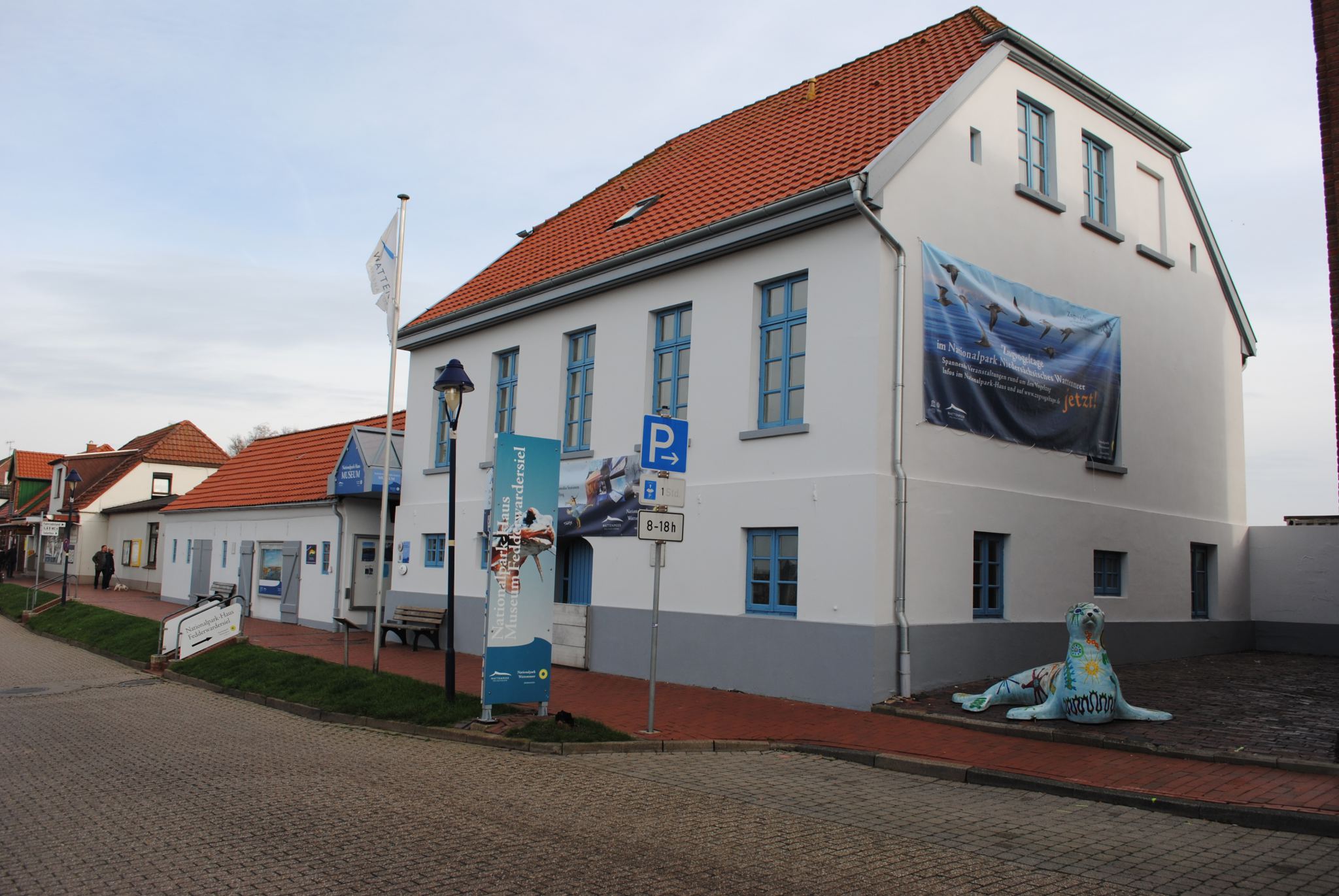 Nationalpark-Haus Museum Fedderwardersiel