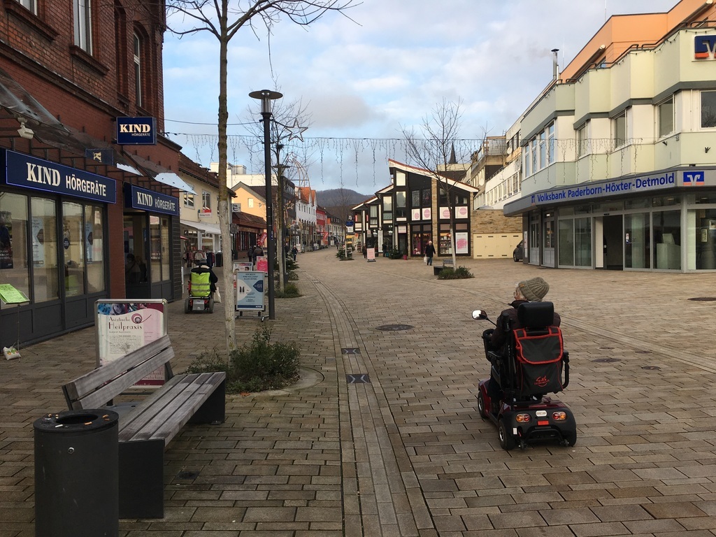 Barrierefreier Stadtrundgang Bad Driburg