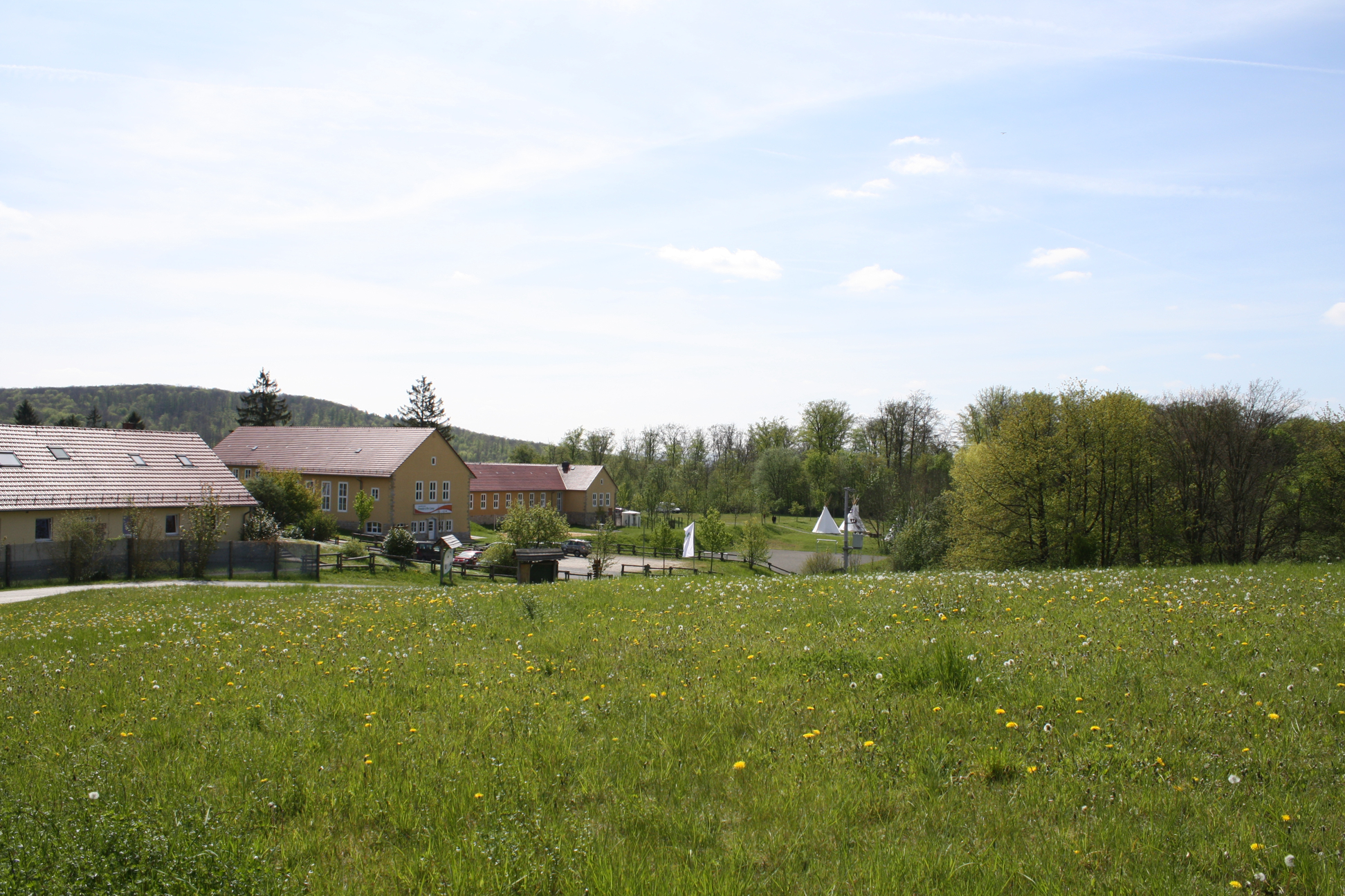Jugendherberge Lauterbach - Urwald-Life-Camp