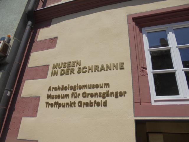 Die Schranne - Archäologisches Museum & Museum für Grenzgänger - ©Julia Marmulla