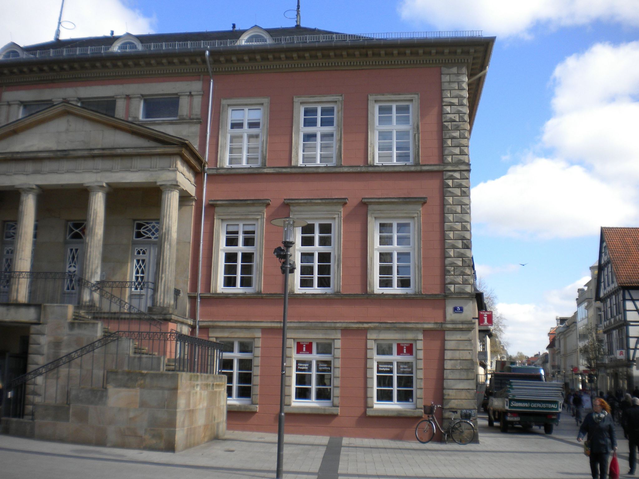 Tourist Information Lippe & Detmold