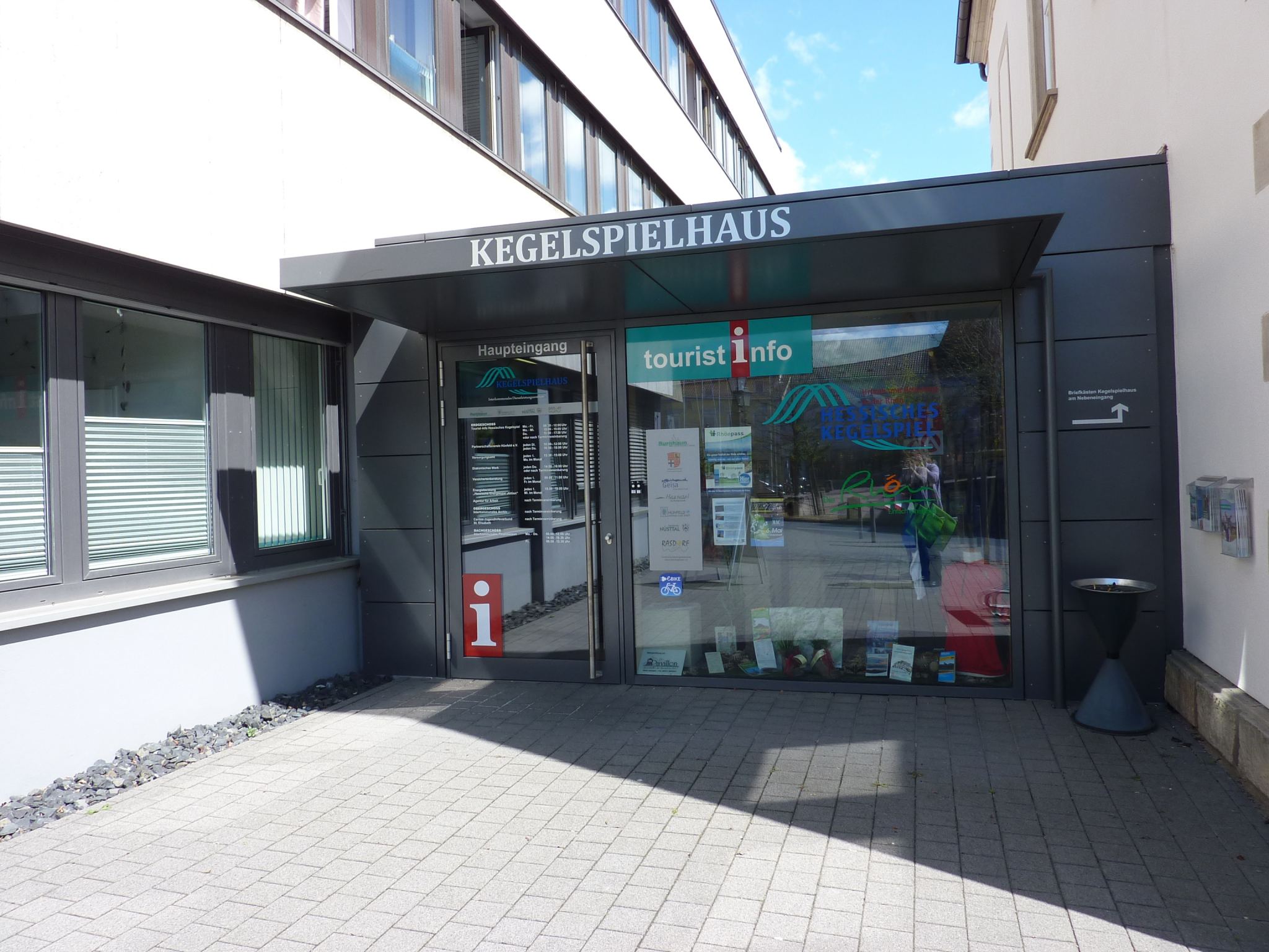 Tourist-Info Hessisches Kegelspiel