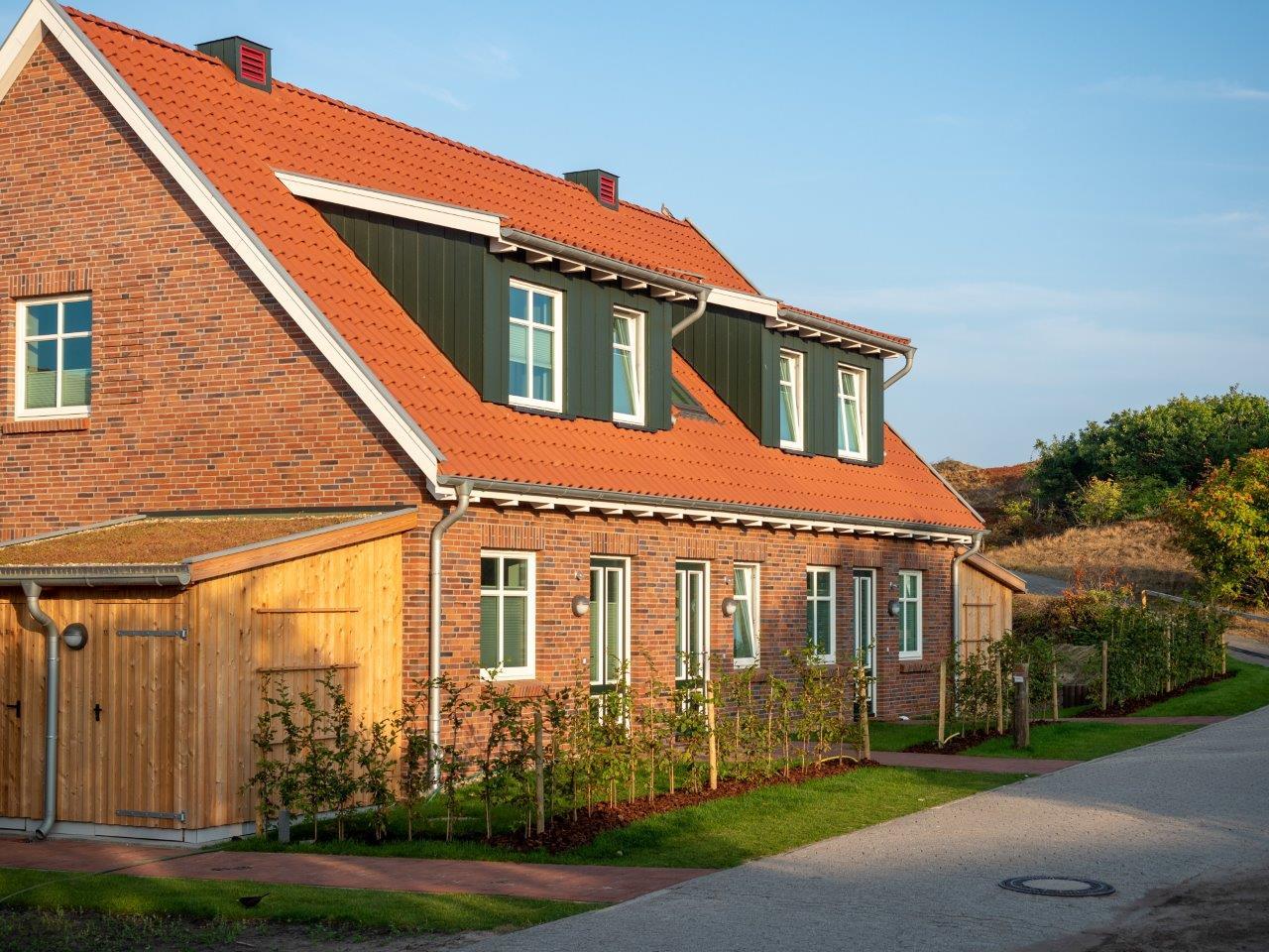 DünenHuus - Ferienwohnung Bertus