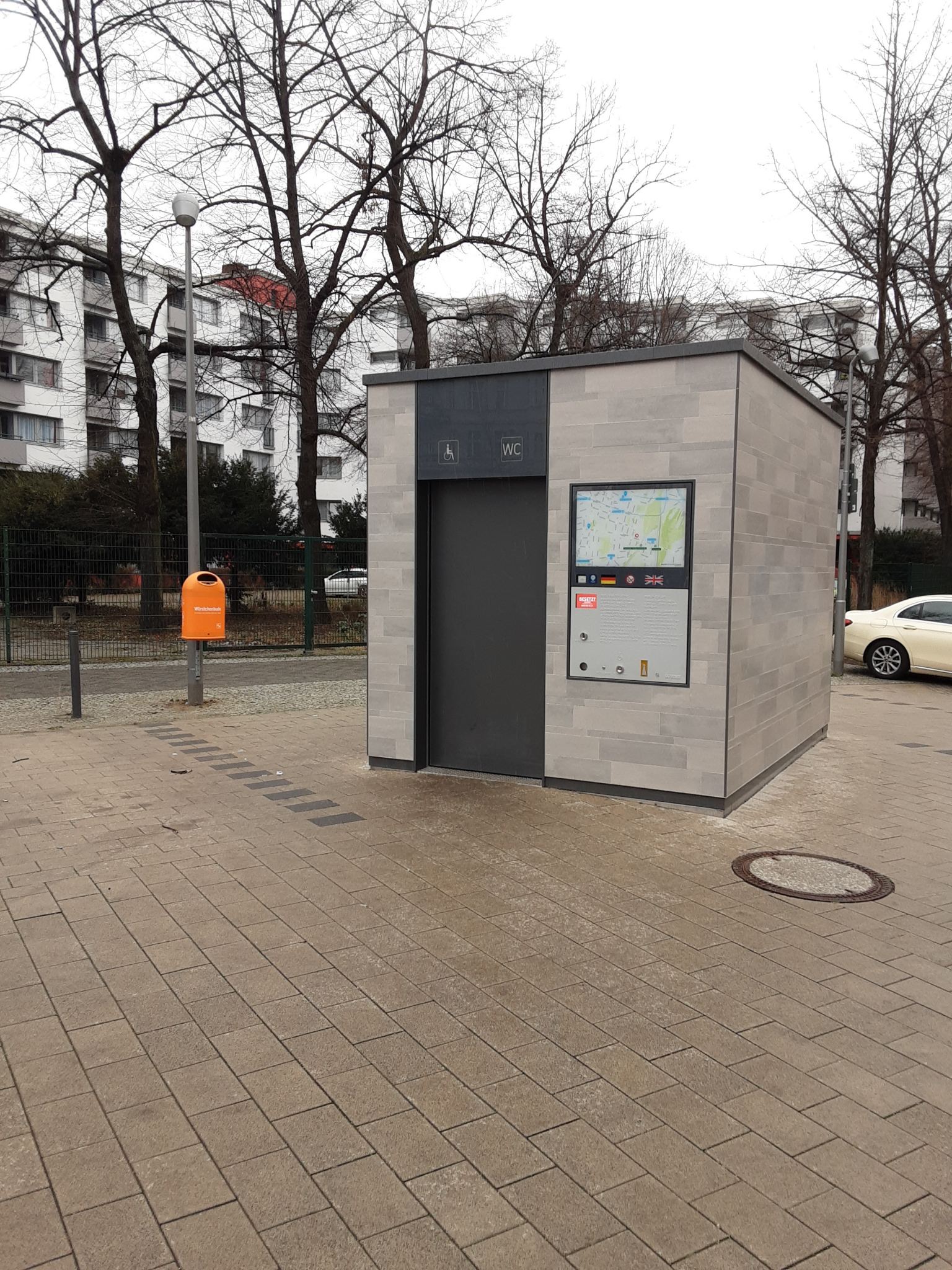 City Toilette Berlin Bülowstraße