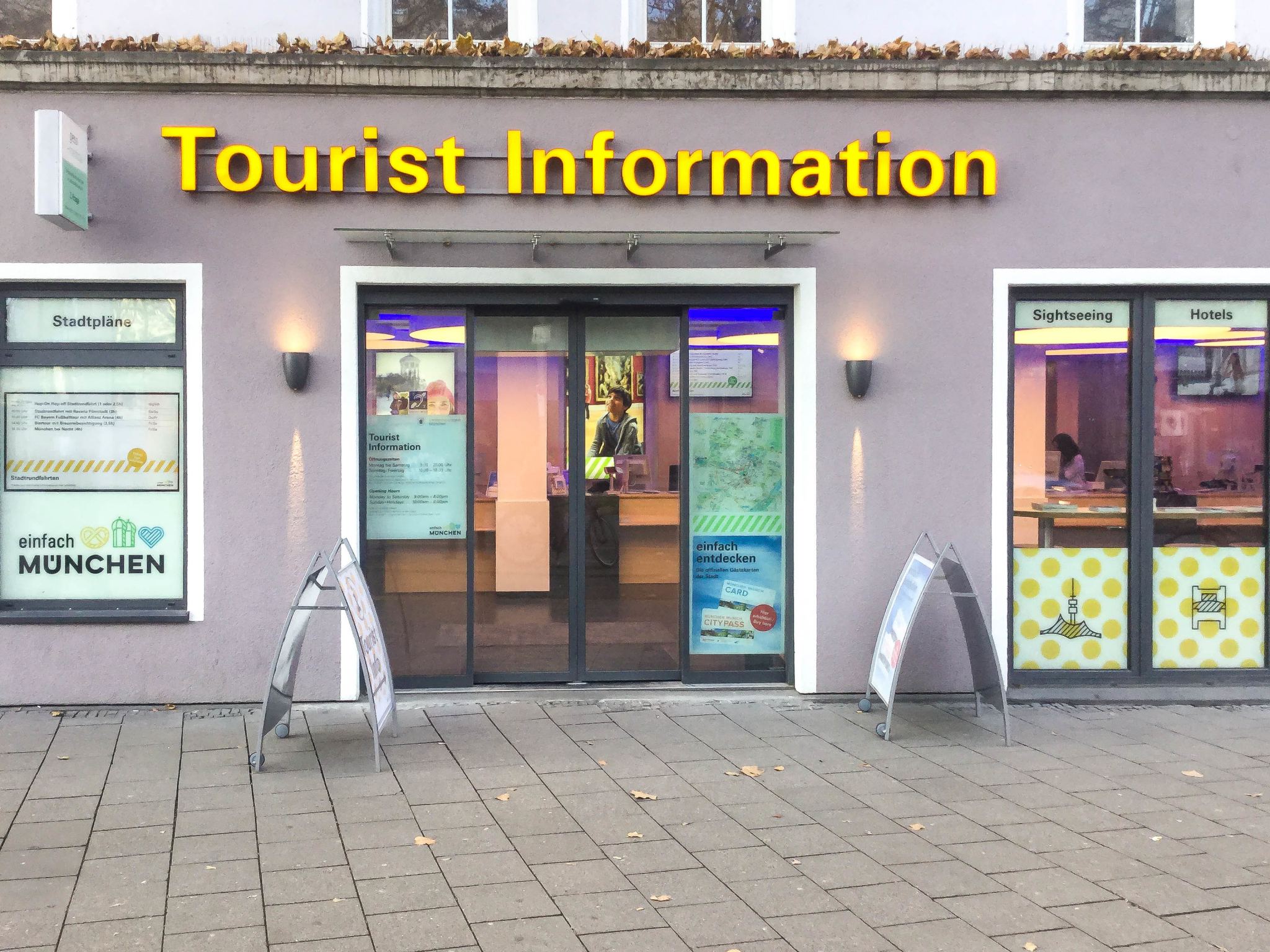 Tourist Information Hauptbahnhof München