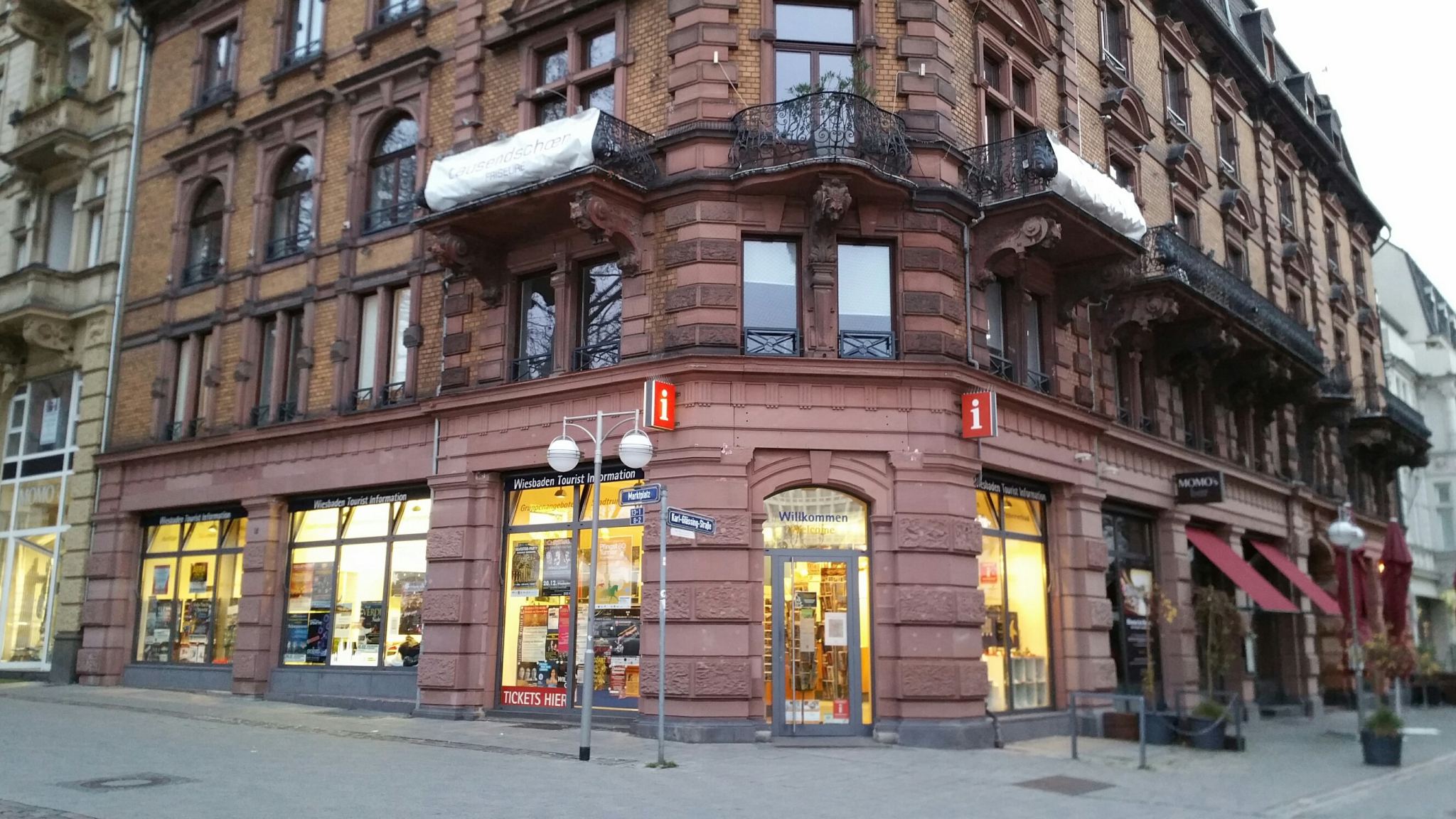 Tourist Information Wiesbaden