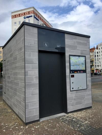 City Toilette Berlin Innsbrucker Platz