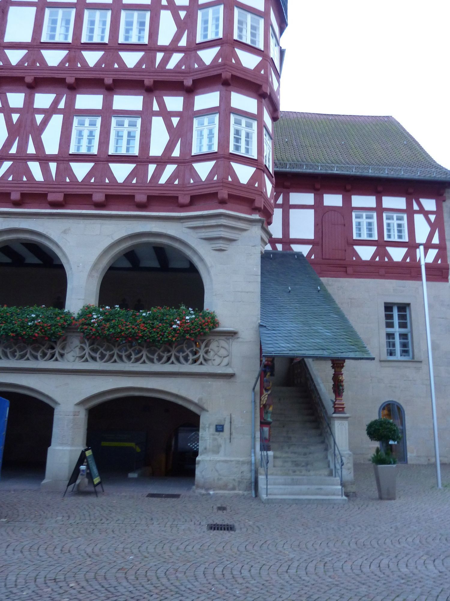 Rathaus Duderstadt, Eingang zur Tourist-Information