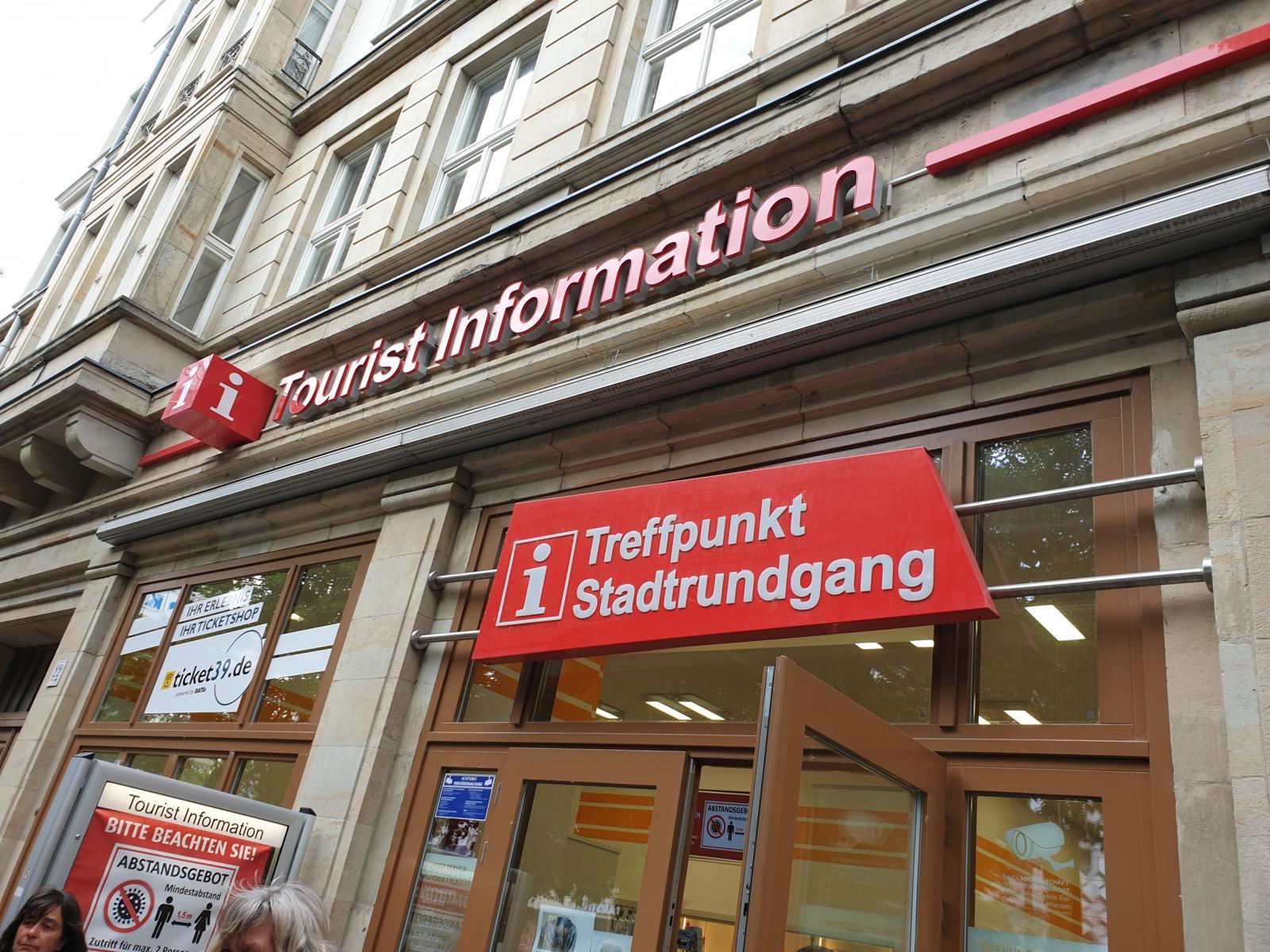 magdeburg tourist office