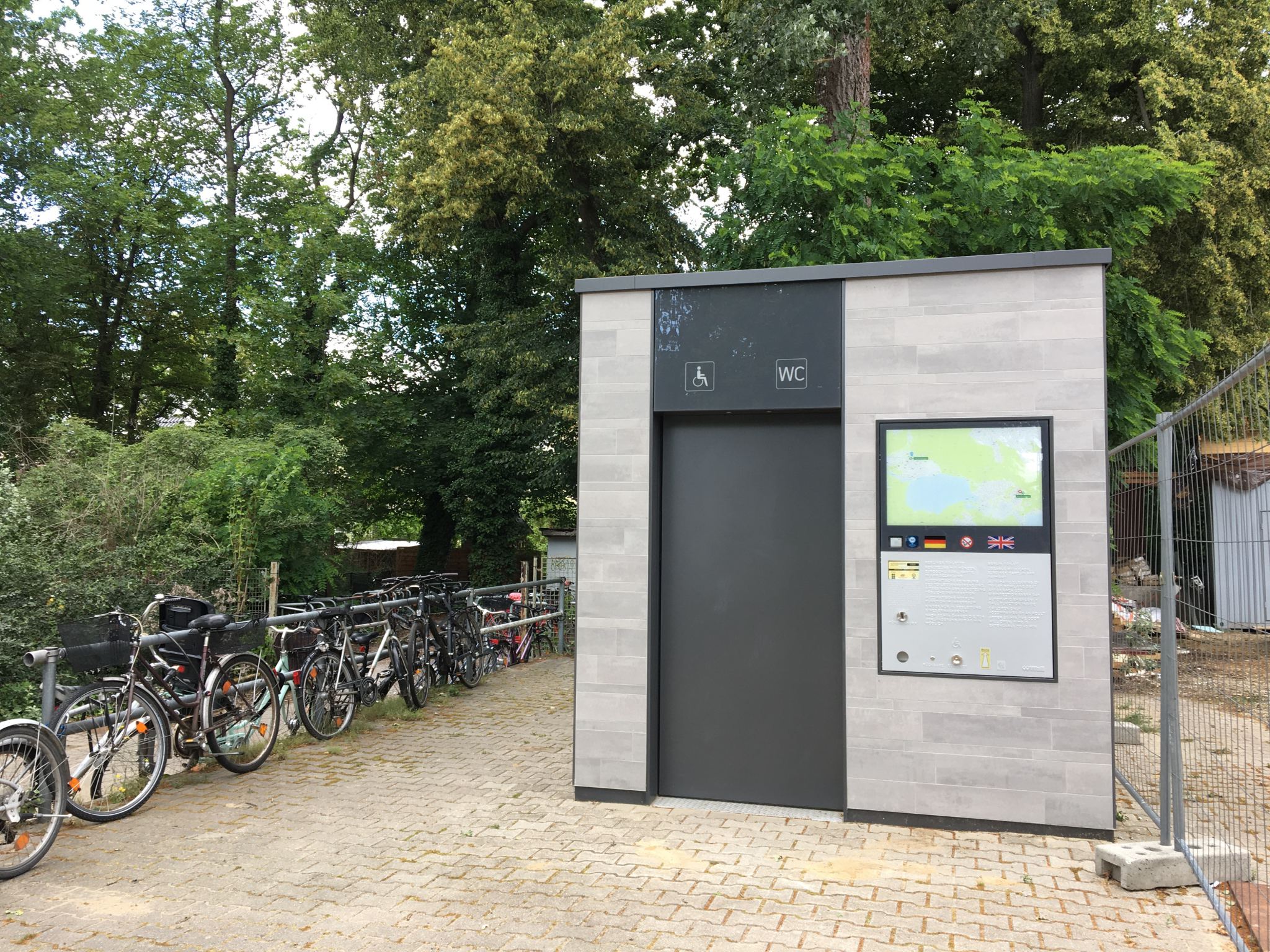 City Toilette Berlin S-Bhf. Wilhelmshagen