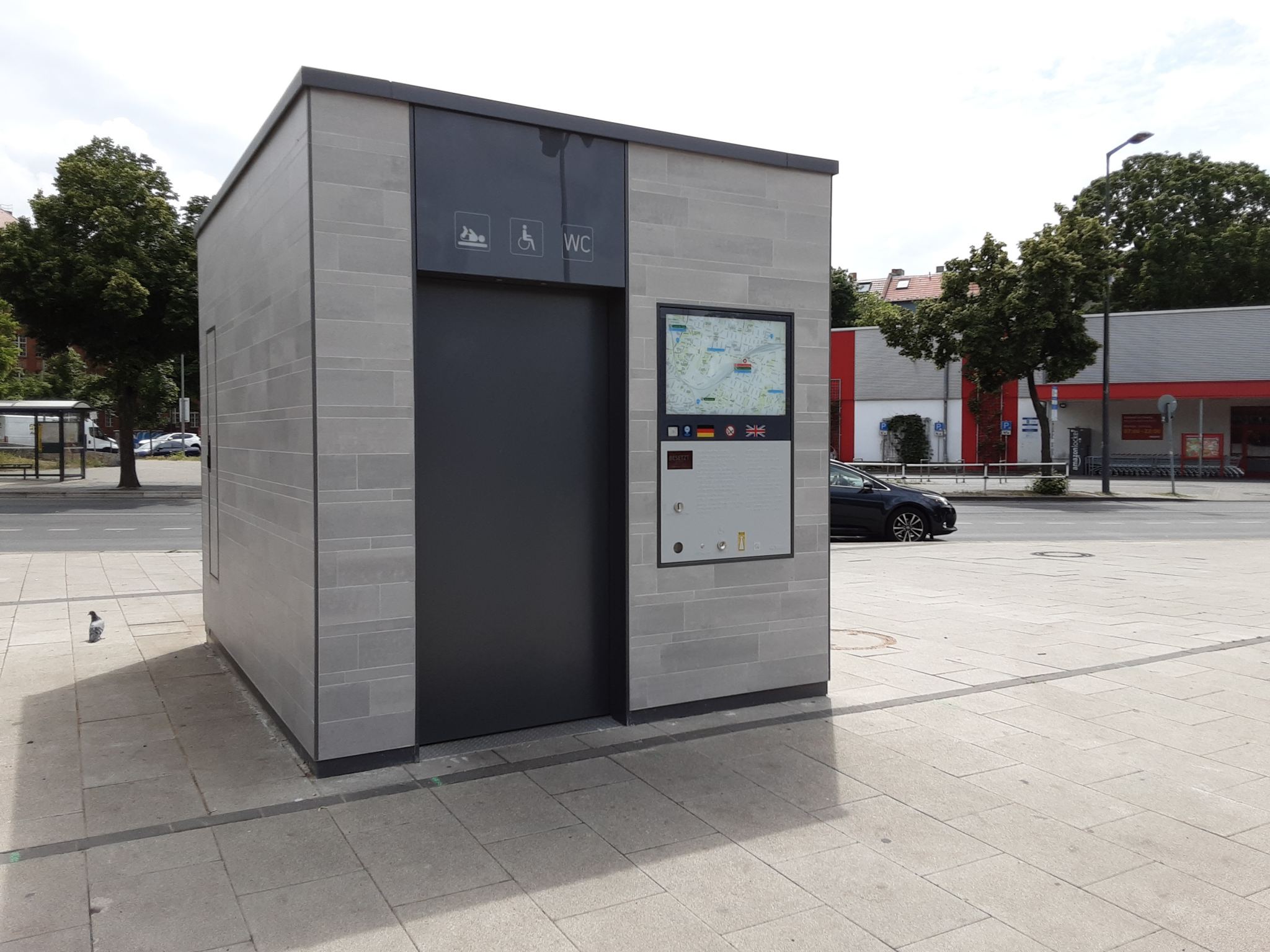 City Toilette Berlin S-Bhf Lichtenberg