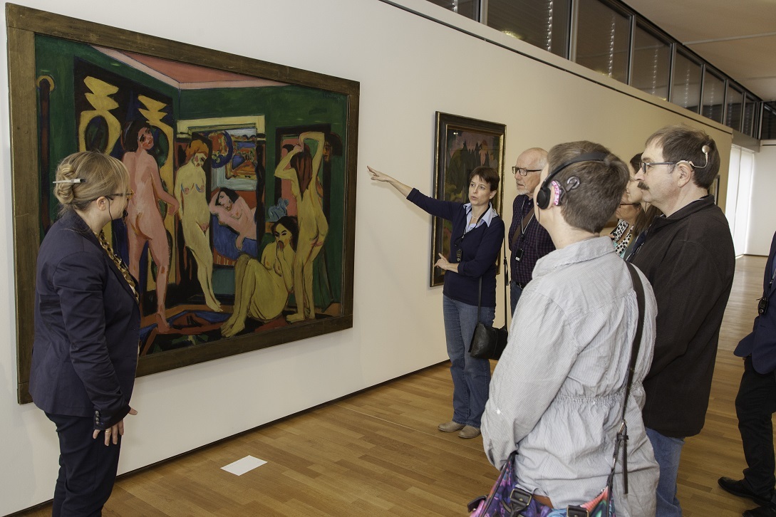 Saarlandmuseum, Moderne Galerie