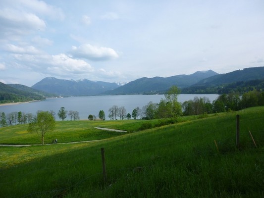 Radweg Rund um den Tegernsee
