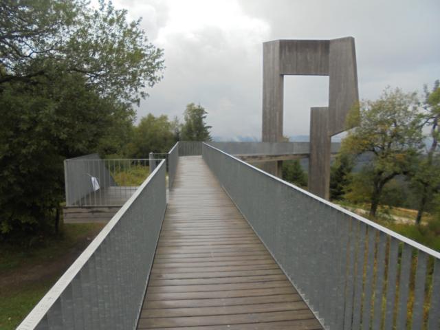 Aussichtsplattform Windklang - Gipfel Erbeskopf