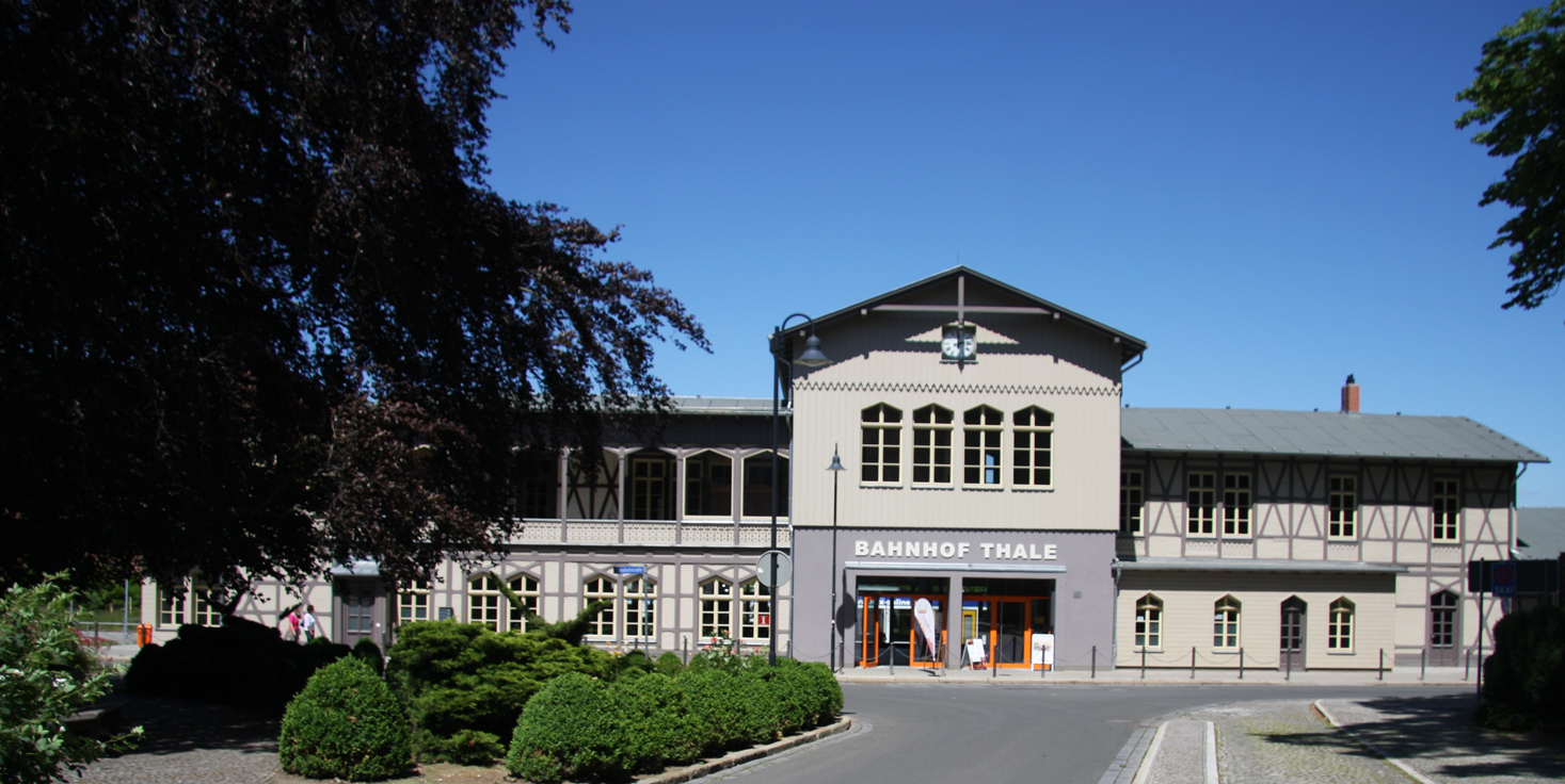 Bodetal-Information Thale