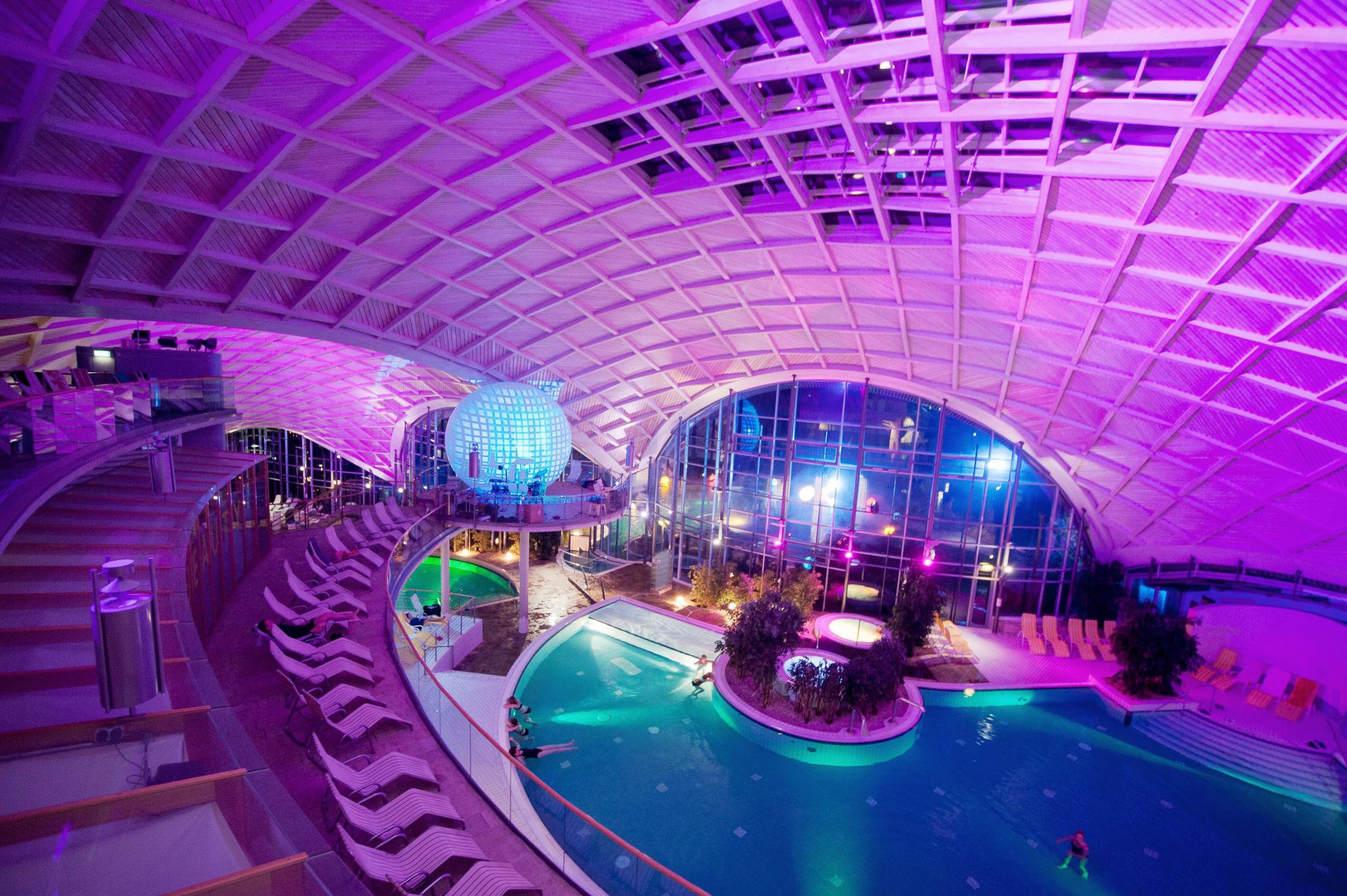 Toskana Therme mit Liquid Sound