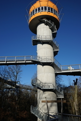 Baumkronenpfad im Nationalpark Hainich