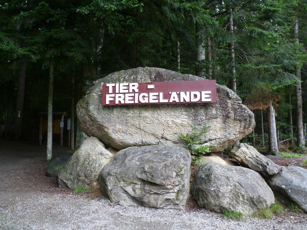 Tier Freigelände und Waldstüberl Lusen