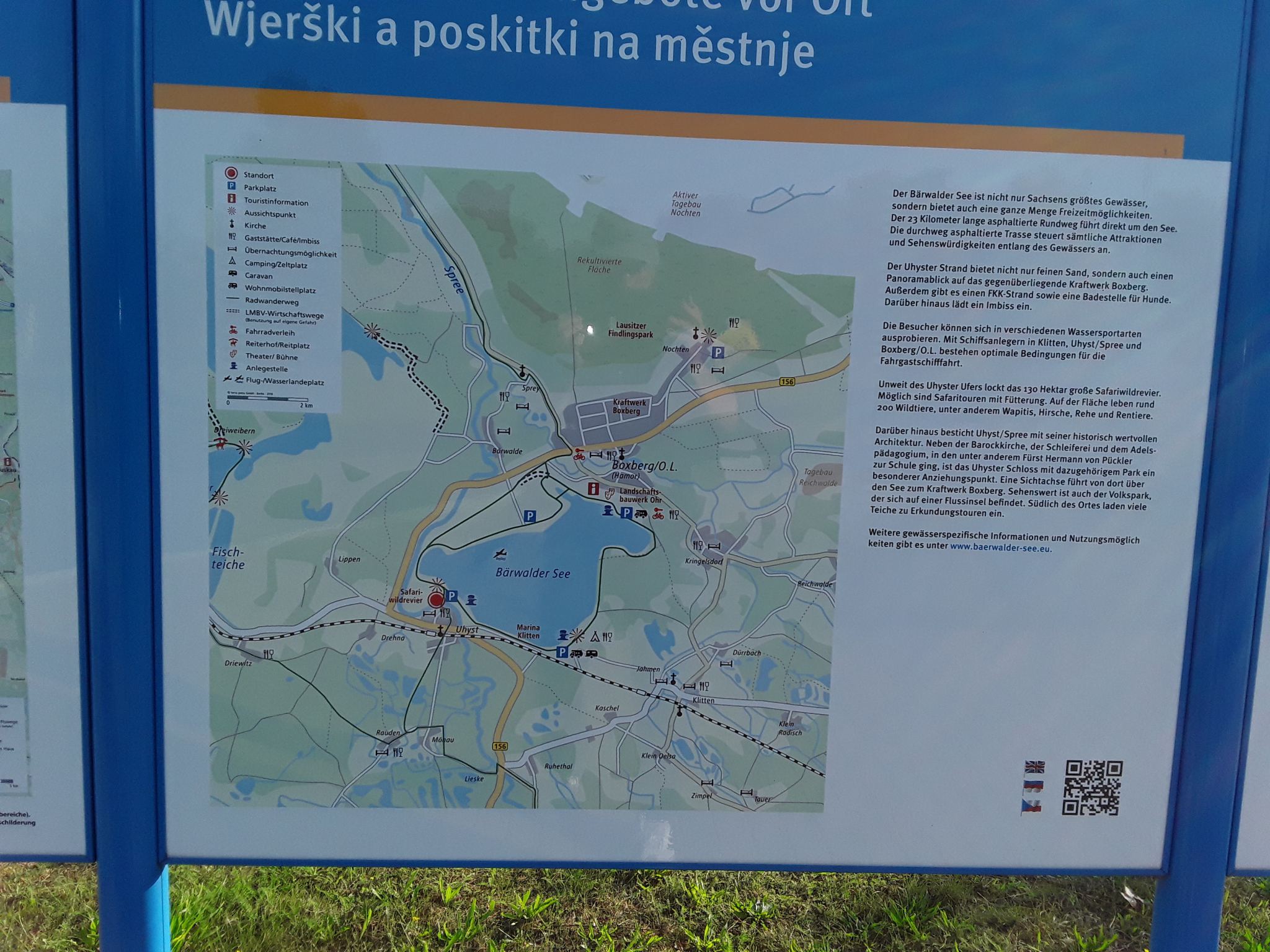 Reisen für Alle - Rad-Tour um den Bärwalder See