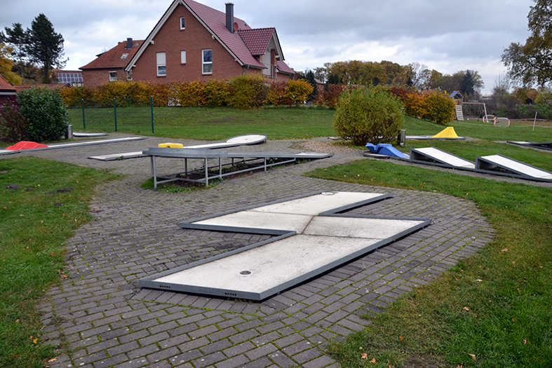 Bauerncafé & Hofladen Mardorf - Minigolfanlage