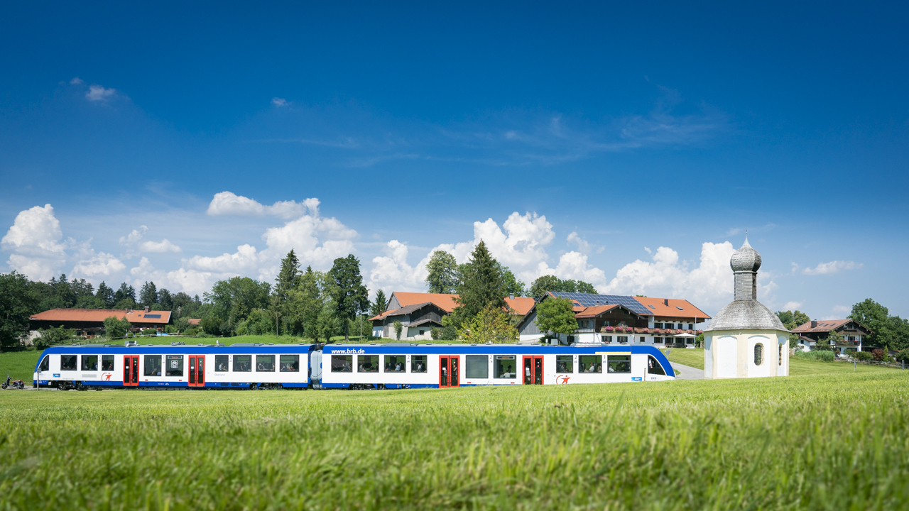 Bayerische Regiobahn: Triebwagen „Lint 54“