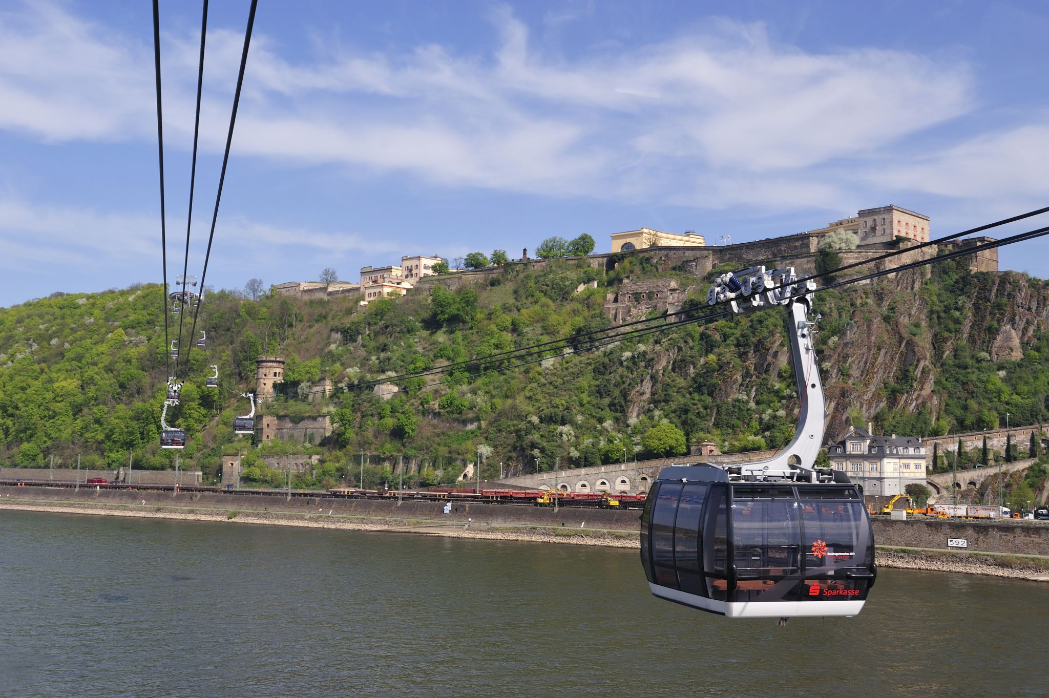 Seilbahn Koblenz