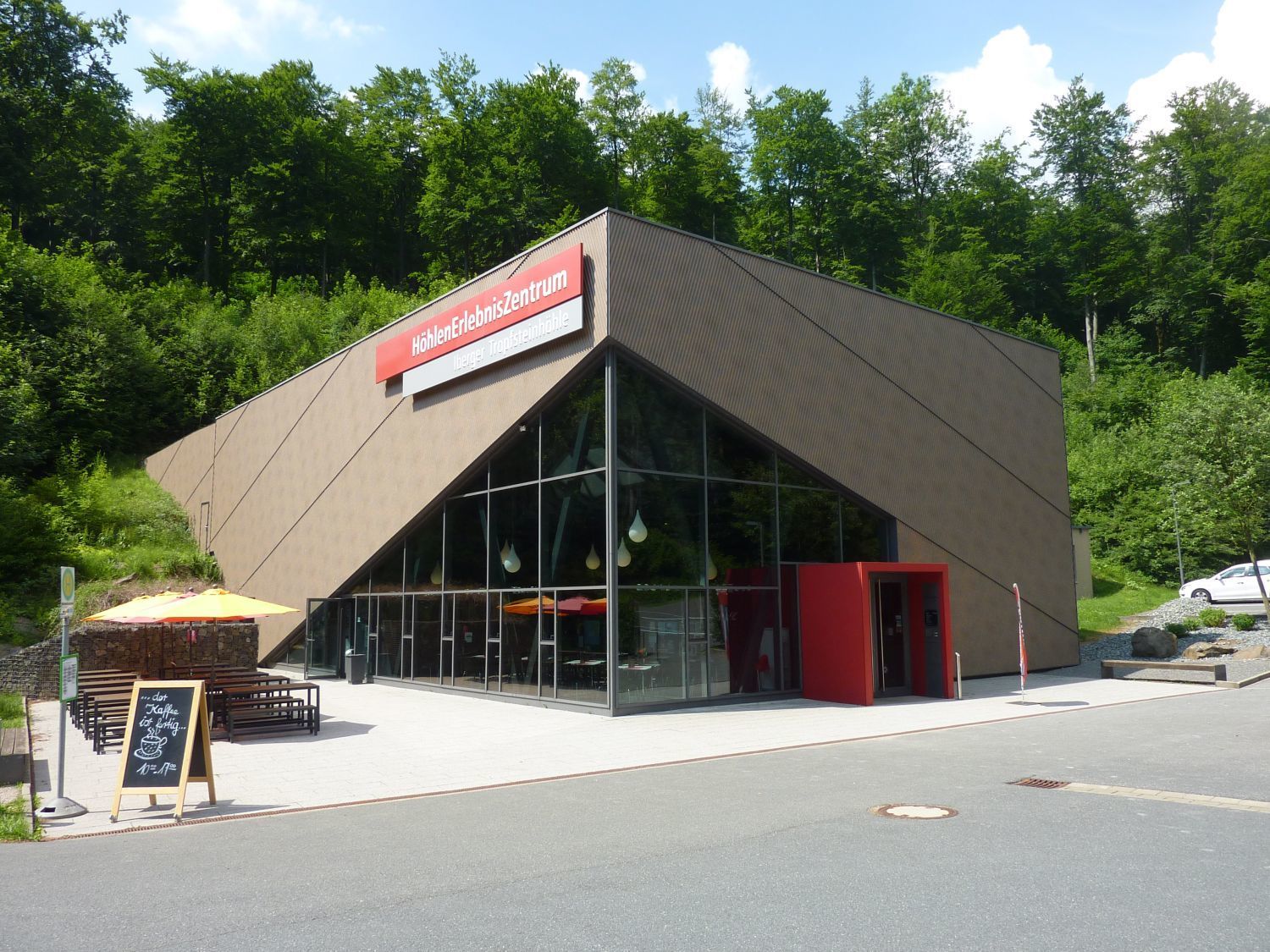 HöhlenErlebnisZentrum – Höhle und Museum am Iberg