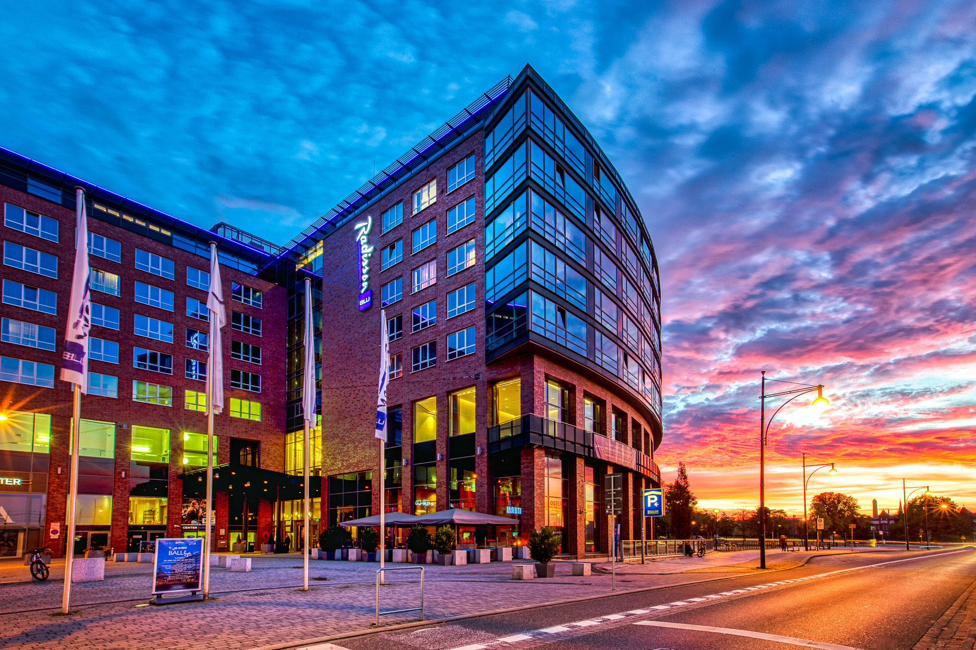 Reisen für Alle Radisson Blu Hotel, Rostock