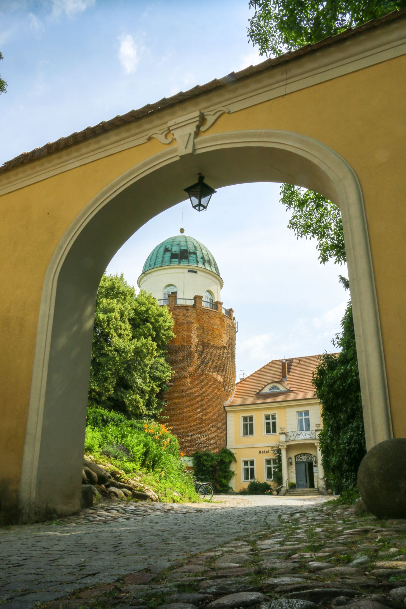 BUND-Besucherzentrum Burg Lenzen