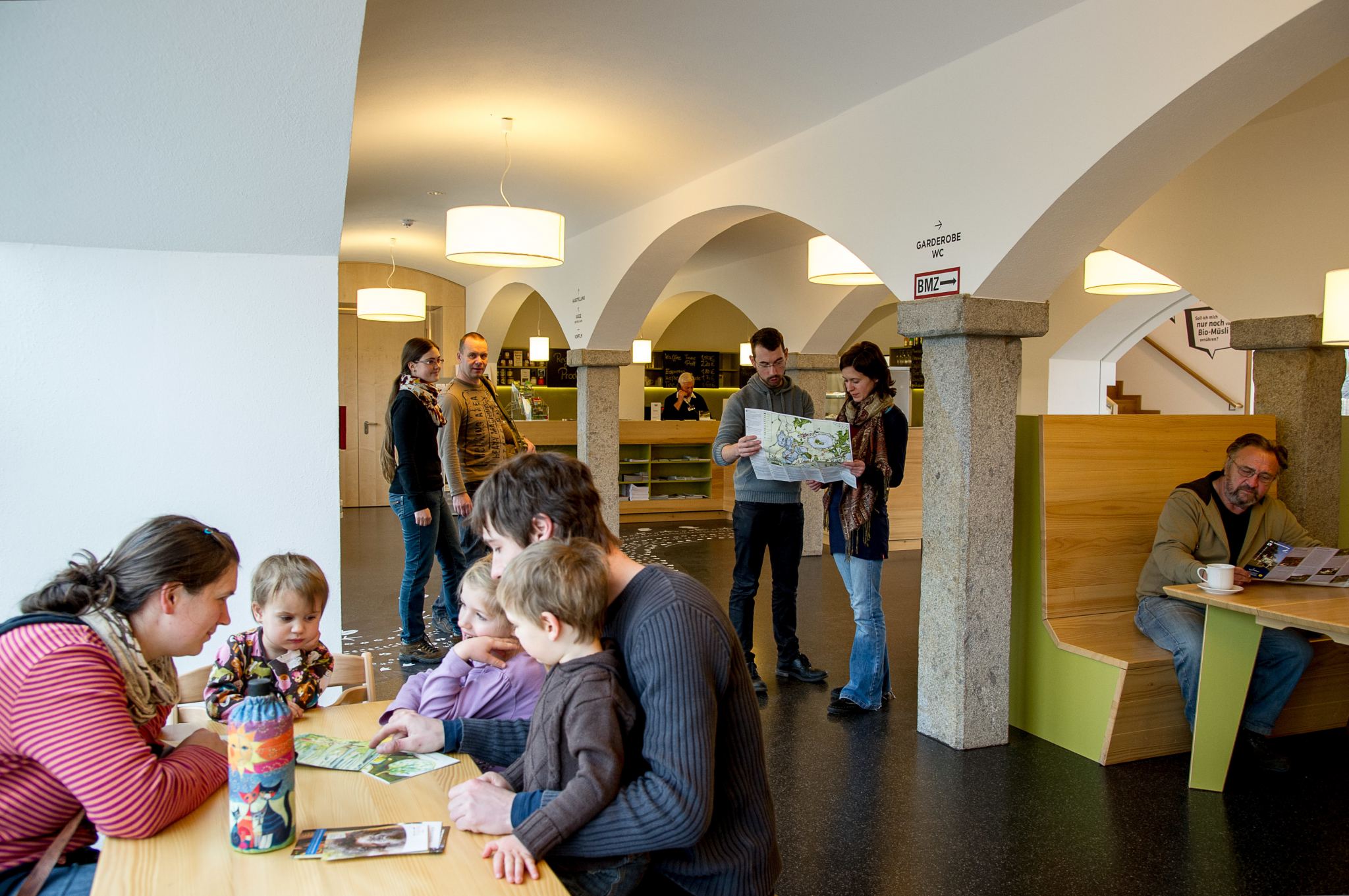 Reisen für Alle HAUS DER TAUSEND TEICHE