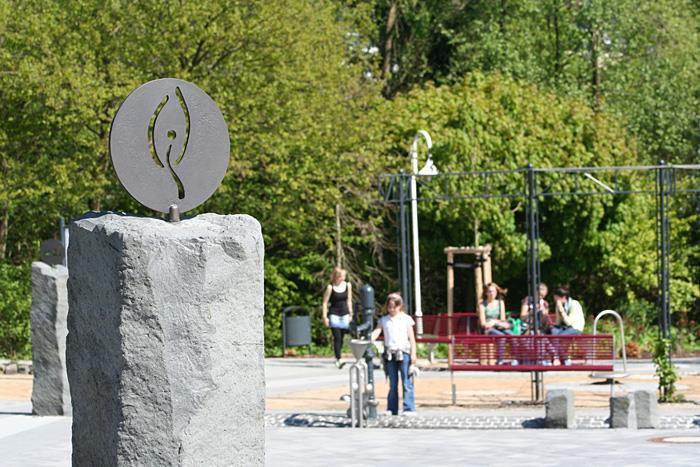 Öffentliches WC am Marktplatz Bad Marienberg