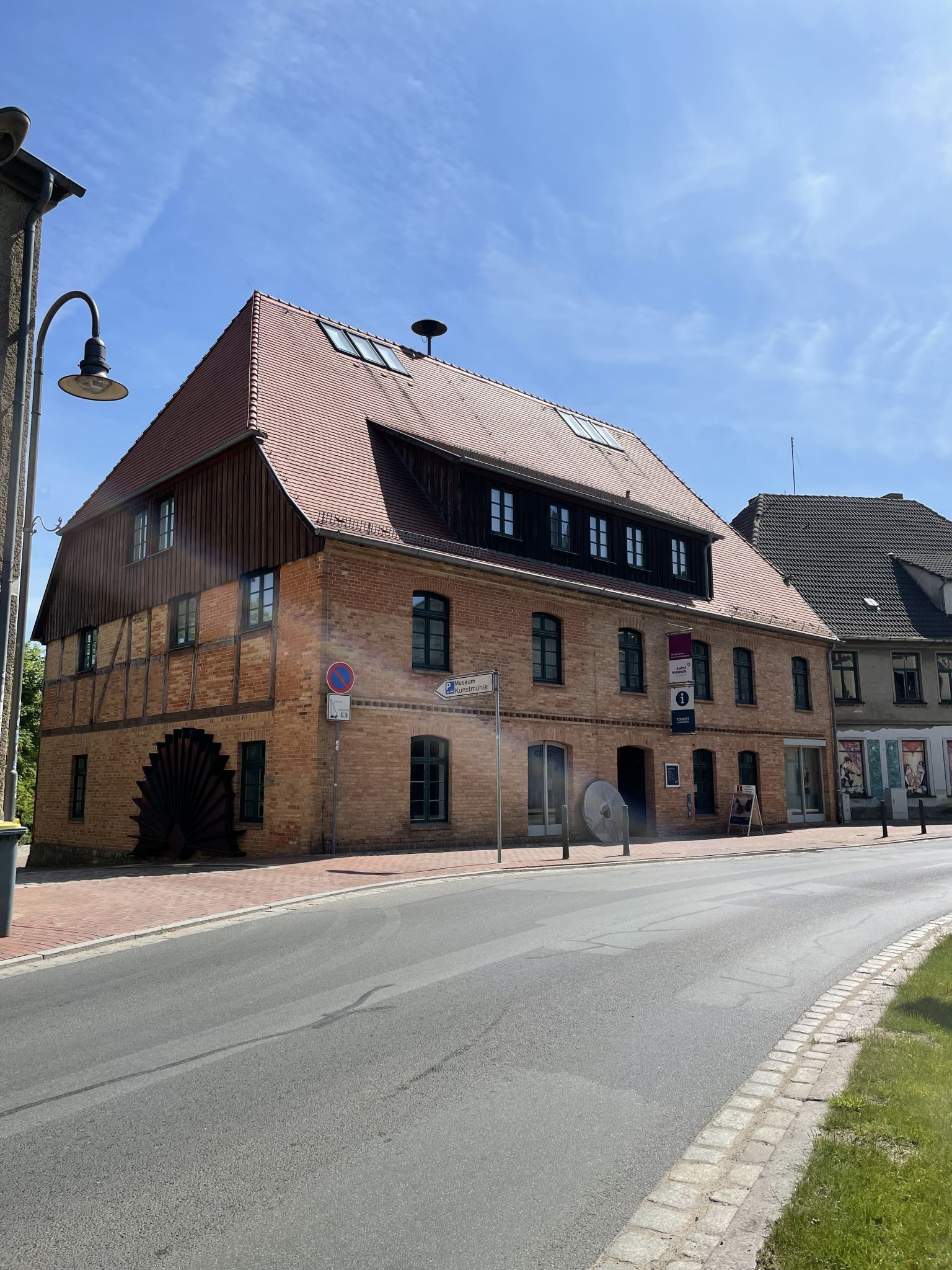 Kunstmuseum Schwaan mit Tourist-Information