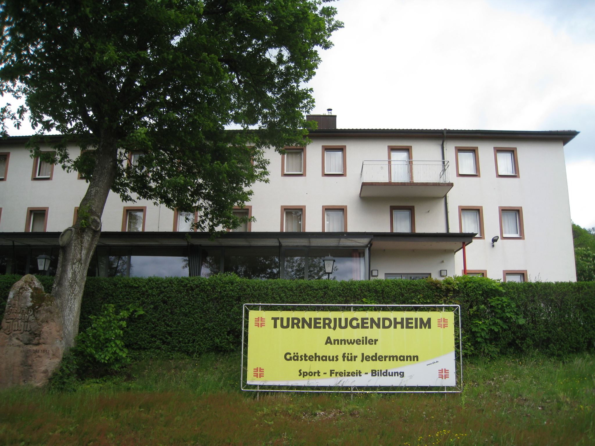 Turnerjugendheim Annweiler - ©Christian Bohr