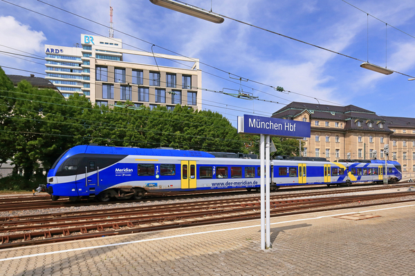 Streckennetz Chiemgau-Inntal, BRB, Triebfahrzeug Typ „Flirt“ 3teilig