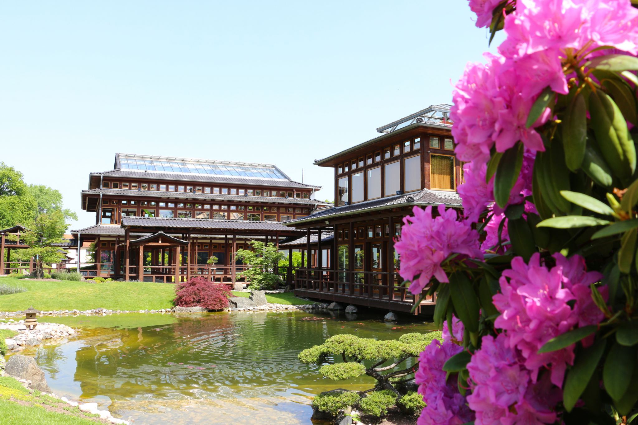 Reisen für Alle Japanischer Garten