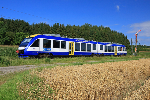 Streckennetz Ammersee-Altmühltal, BRB, Triebfahrzeug Typ „Lint 41“