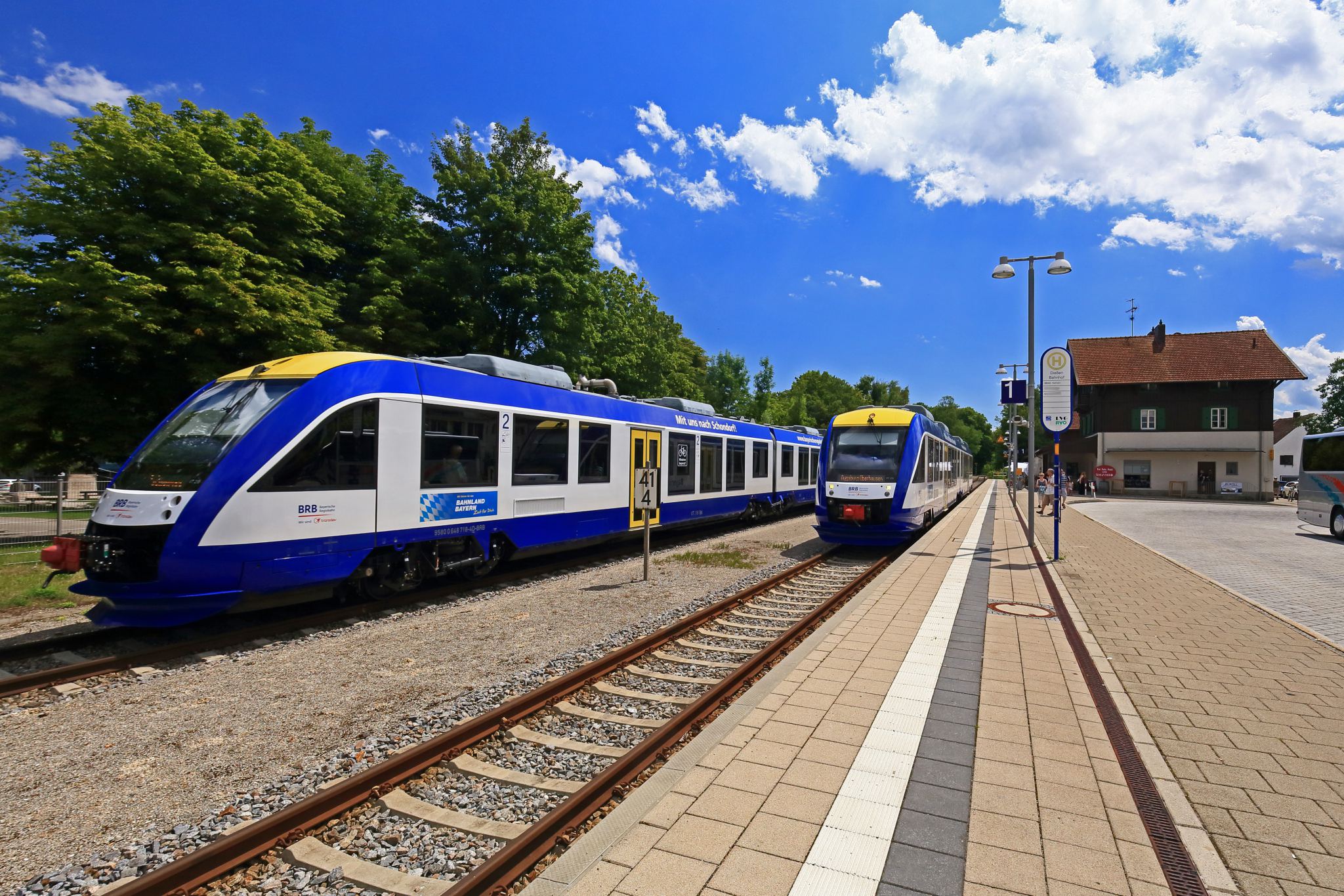 Streckennetz Ostallgäu-Lechfeld, BRB, Triebfahrzeug Typ „Lint 54“