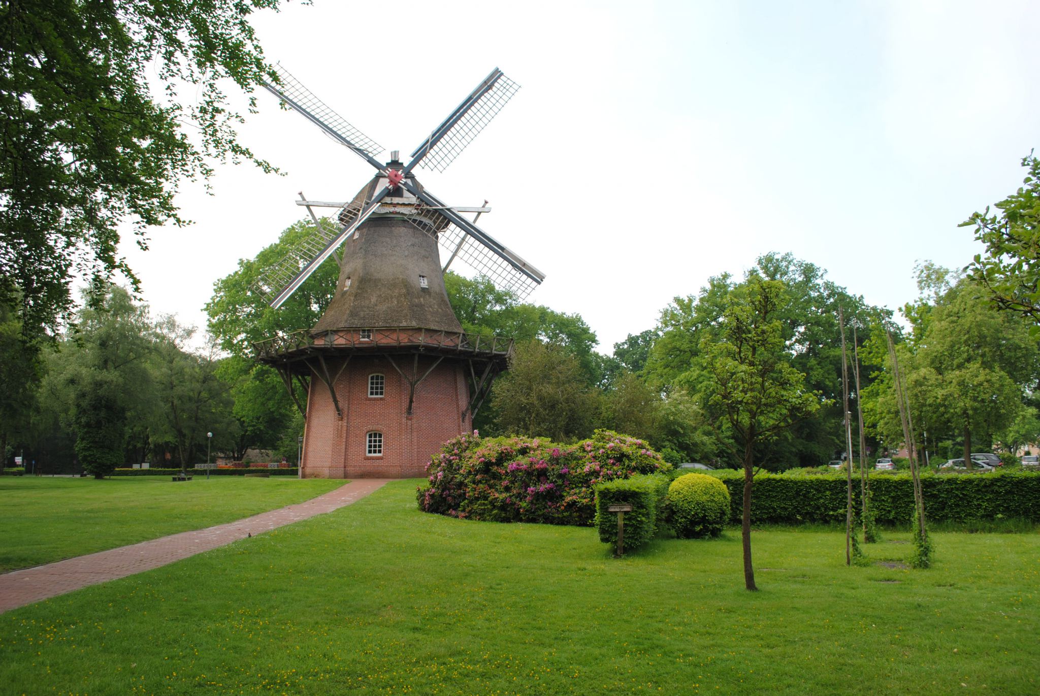 Windmühle im Kurpark  - ©Joke Pouliart